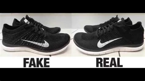 trying out fake nikes on youtube|how to spot a nike tick.